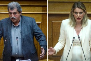 Καταγγελία Πολάκη και για τη βουλευτίνα της Ν.Δ. Αννα Ευθυμίου