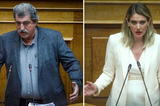 Καταγγελία Πολάκη και για τη βουλευτίνα της Ν.Δ. Αννα Ευθυμίου