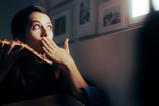 Είμαι «ένοχη», χάλασα τη δίαιτα