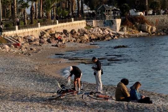 Φάληρο νεκρή