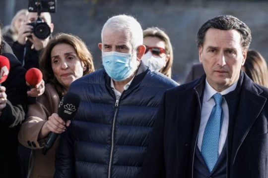 Ο Π. Φιλιππίδης κατήγγειλε «οργανωμένο σχέδιο» και μίλησε για συναινετικές επαφές