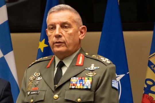 Ο ΑΝΤ1 έκανε Σύμβουλο Διοίκησης τον στρατηγό Φλώρο που παρακολουθούσε η ΕΥΠ