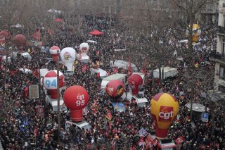 Ενα εκατομμύριο Γάλλοι στον δρόμο κατά του Μακρόν