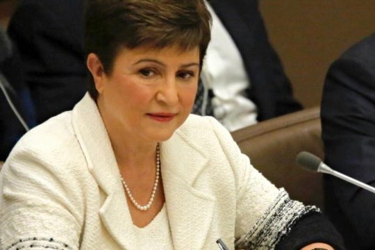 Επικεφαλής ΔΝΤ: Λιγότερο κακές οι οικονομικές προοπτικές του 2023 λόγω Κίνας
