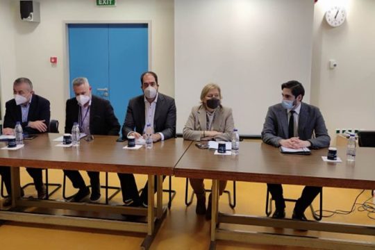 Ρέθυμνο-Μ. Γκάγκα: Τα προβλήματα στο ΕΣΥ δεν λύνονται από τη μία μέρα στην άλλη