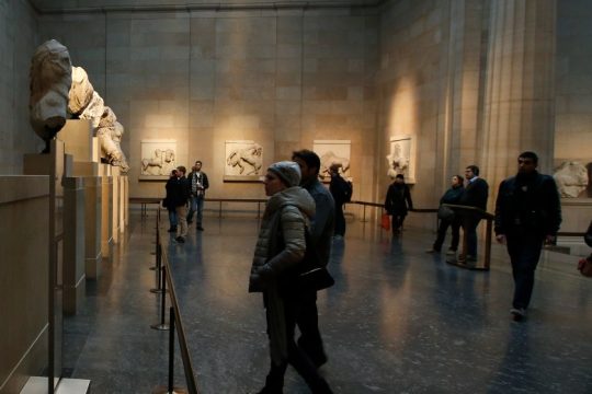 Telegraph: Επιστροφή των Γλυπτών με «εγγύηση» αρχαίους θησαυρούς