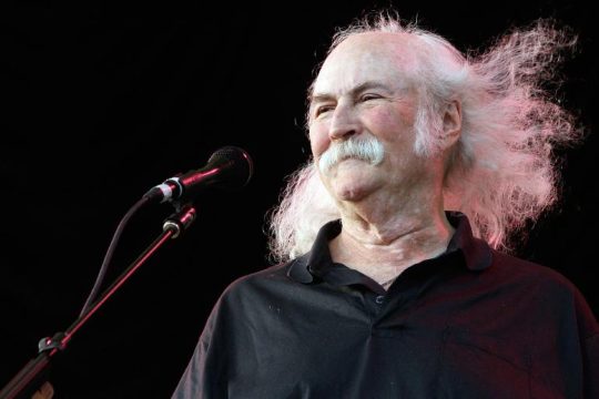 Πέθανε ο σπουδαίος Ντέιβιντ Κρόσμπι