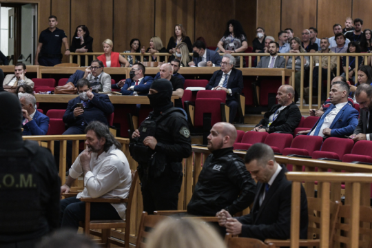 Επεισόδιο μεταξύ Λαγού και δικηγόρου Κασιδιάρη στην εξέταση αστυνομικού της ΔΙ.ΑΣ.