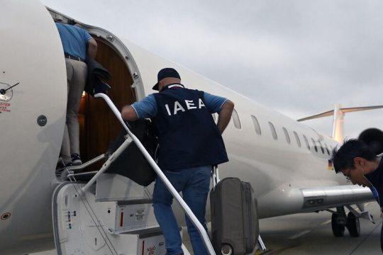 Η ΙΑΕΑ αυξάνει την παρουσία της στις ουκρανικές πυρηνικές εγκαταστάσεις