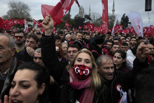 Τον Φεβρουάριο θα ανακοινώσει η τουρκική αντιπολίτευση τον αντίπαλο του Ερντογάν