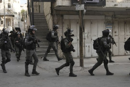 Νέα αιματοχυσία σε καταυλισμό Παλαιστινίων