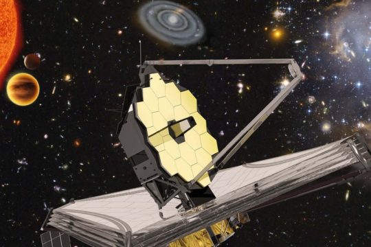 Εξωπλανήτη παρόμοιο με τη Γη εντόπισε για πρώτη φορά το James Webb