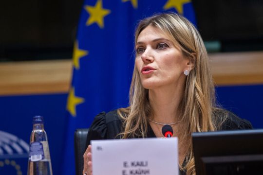 Η «γραμμή» της Εύας Καϊλή μετά και την παράταση της κράτησής της