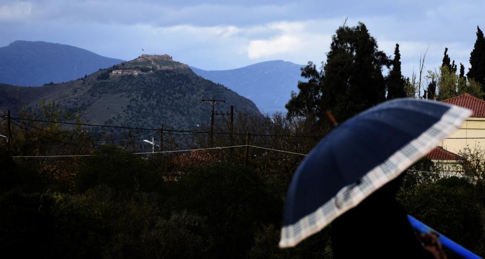 Ισχυρές βροχές, χιόνια και θυελλώδεις άνεμοι