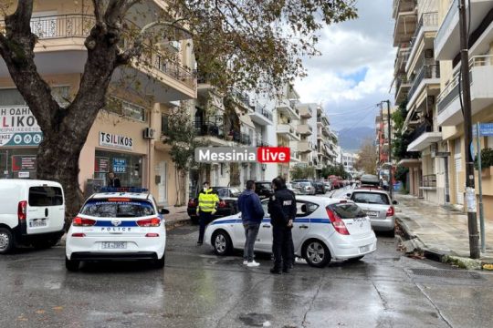 Αιματηρή ένοπλη επίθεση στο κέντρο της Καλαμάτας