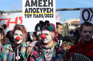 «Πλήρες αδιέξοδο» μετά τη συνάντηση σωματείων-Συρίγου