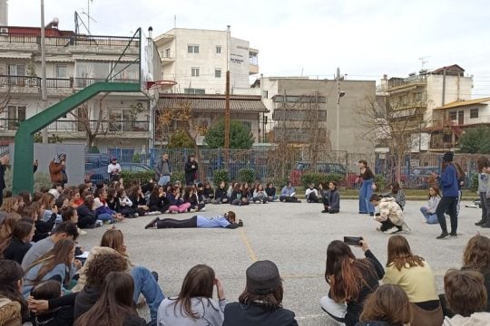 Υπό κατάληψη και το Καλλιτεχνικό Σχολείο «Δημήτρης Χορν» στη Μενεμένη