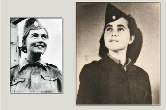 Βασιλική, η αντάρτισσα στο ιππικό του ΔΣΕ
