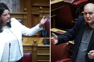 «Πόλεμος» Φίλη – Κεραμέως για την αξιολόγηση