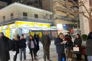 Εστειλαν SOS για την παραλιακή ζώνη Καλαμαριάς
