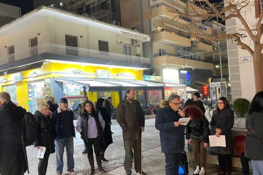 Εστειλαν SOS για την παραλιακή ζώνη Καλαμαριάς