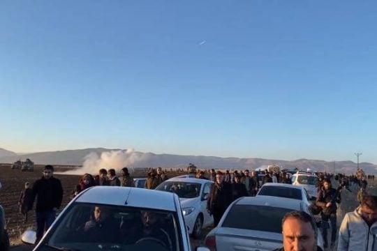 Αστυνομική καταστολή και στις κηδείες των δολοφονηθέντων Κούρδων στο Παρίσι