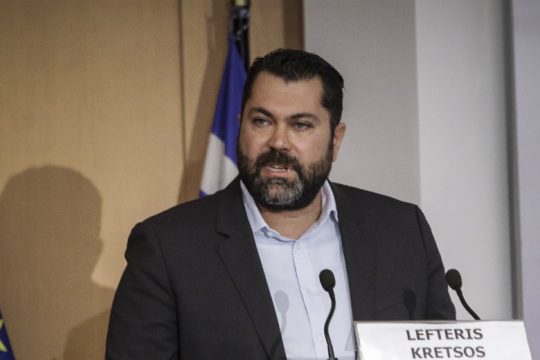 Αθώος ο Λευτέρης Κρέτσος για τον διαγωνισμό με τις τηλεοπτικές άδειες