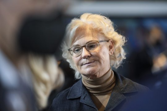 Γερμανία: Την παραίτησή της υπέβαλε η υπουργός Άμυνας Λάμπρεχτ