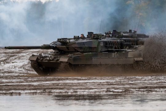 Η Ελλάδα και η αποστολή Leopard στην Ουκρανία