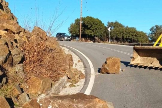 Ζημιές από 4,9 Ρίχτερ στη Λέσβο – Σειρά μετασεισμών