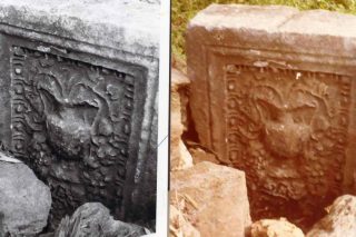 Το αρχαίο βάθρο της Μάννας Γέρας