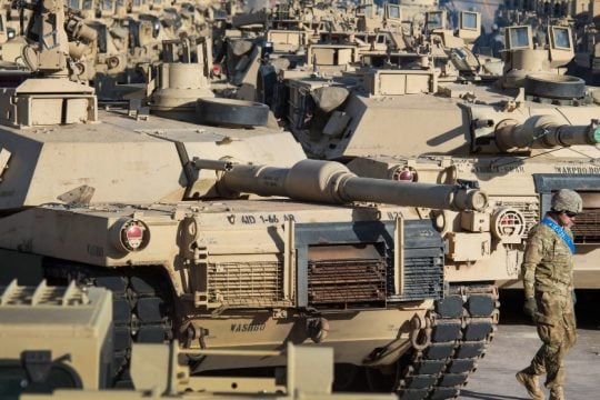 Μετά τα γερμανικά Leopard, οι ΗΠΑ θα στείλουν 31 άρματα Abrams στην Ουκρανία