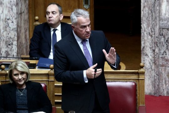 «Νόμιμες» για τον Μ. Βορίδη οι υποκλοπές, γιατί το λέει και η… ΑΔΑΕ