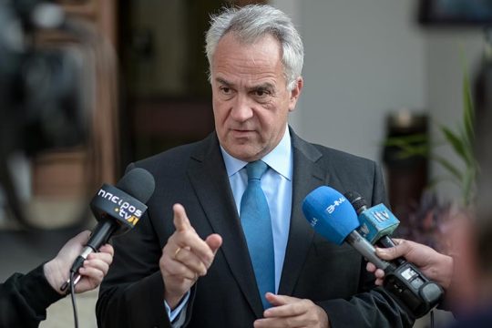 Ημερομηνία διάλυσης της Βουλής «έδειξε» ο Βορίδης