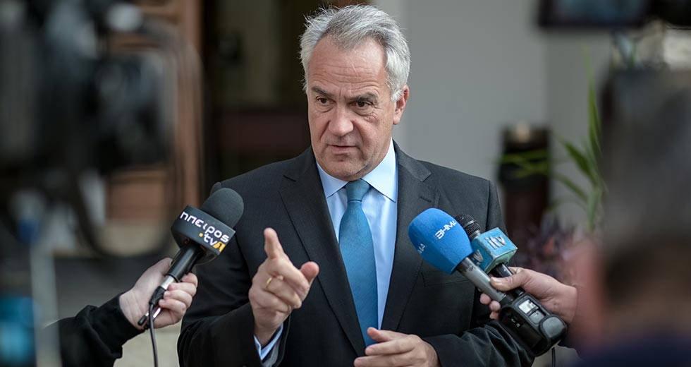 Ημερομηνία διάλυσης της Βουλής «έδειξε» ο Βορίδης