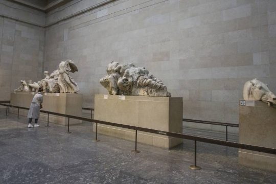 Η Βρετανία κλείνει την πόρτα της επιστροφής των Γλυπτών