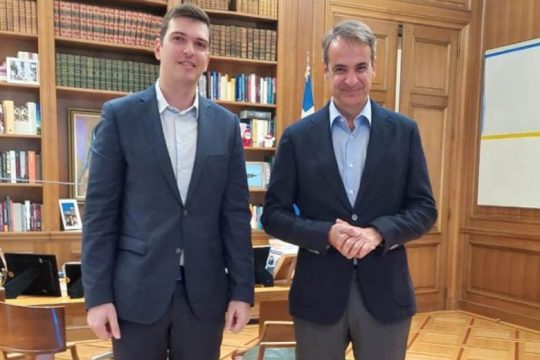 Χανιά: Υποψήφιος με την Ν.Δ. ο Αλέξανδρος Μαρκογιαννάκης