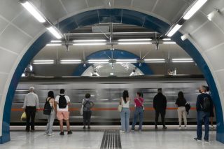 Θέλουν επέκταση του μετρό ώς τη Σαλαμίνα