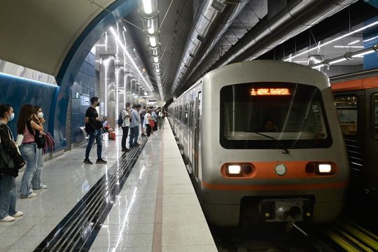 ΣΤΑΣΥ: Ξεκινά το έργο κάλυψης του δικτύου του Μετρό με σήμα κινητής τηλεφωνίας