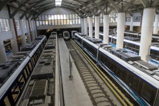 Η φθήνια τρώει τον παρά στο Μετρό Θεσσαλονίκης