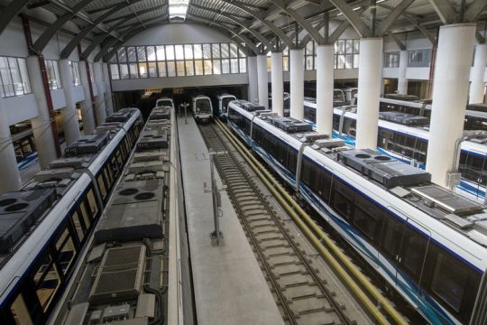 Η φθήνια τρώει τον παρά στο Μετρό Θεσσαλονίκης