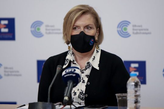Μ. Γκάγκα: Κυρίαρχη σύντομα και στην Ελλάδα η υποπαραλλαγή Κράκεν