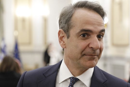 Εχέσθη η φορβάς εν αλωνίω