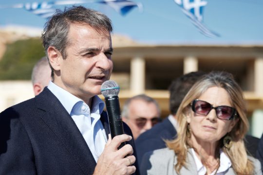 Κυρ. Μητσοτάκης από Γαύδο: «Έχουμε αποδείξει ότι είμαστε δύναμη ειρήνης»