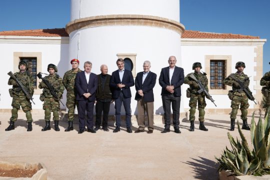 Καταγγέλλει «ομηρία» από ΕΛ.ΑΣ., λόγω της επίσκεψης Μητσοτάκη