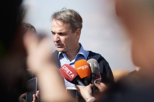 Μητσοτάκης: Καλοδεχούμενη η πρόταση δυσπιστίας – Ελάτε να συγκριθούμε