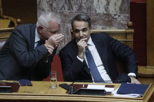 Ομολογία ενοχής και… λάσπη στον ανεμιστήρα