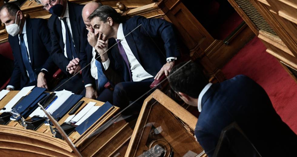 Σήμερα η «μάχη» των πολιτικών αρχηγών για την πρόταση μομφής
