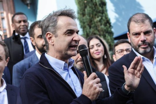 Yποσχέσεις Μητσοτάκη και για τον Κορυδαλλό