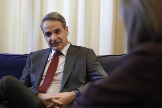 Ψηφίζεις Μητσοτάκη και… επιστρέφουν τα Γλυπτά του Παρθενώνα